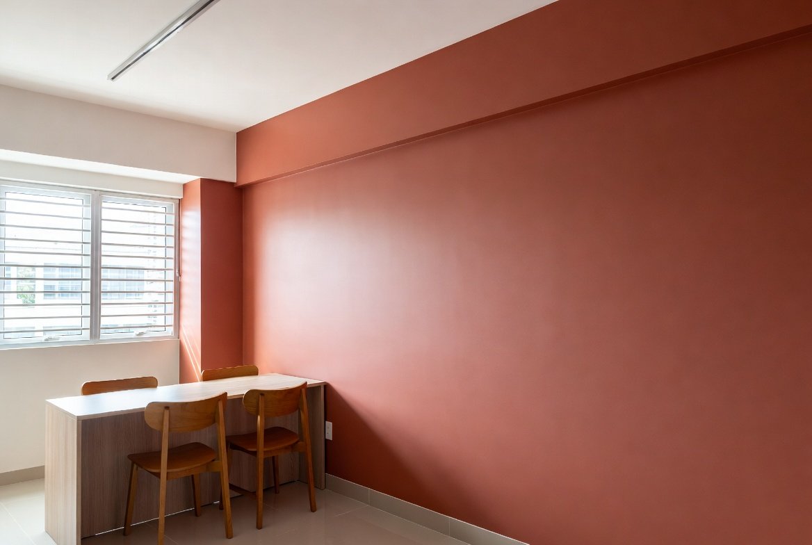 Interior wall painting services