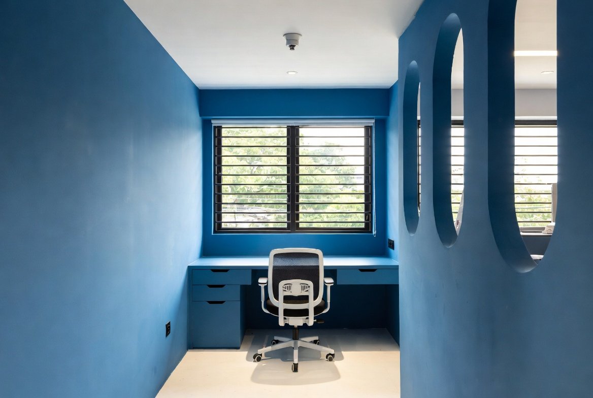 Professional painting work